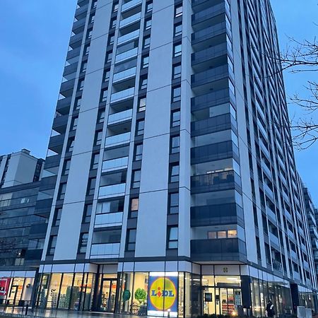 Praga 23Rd Floor High-Class Apartment Warsaw Ngoại thất bức ảnh