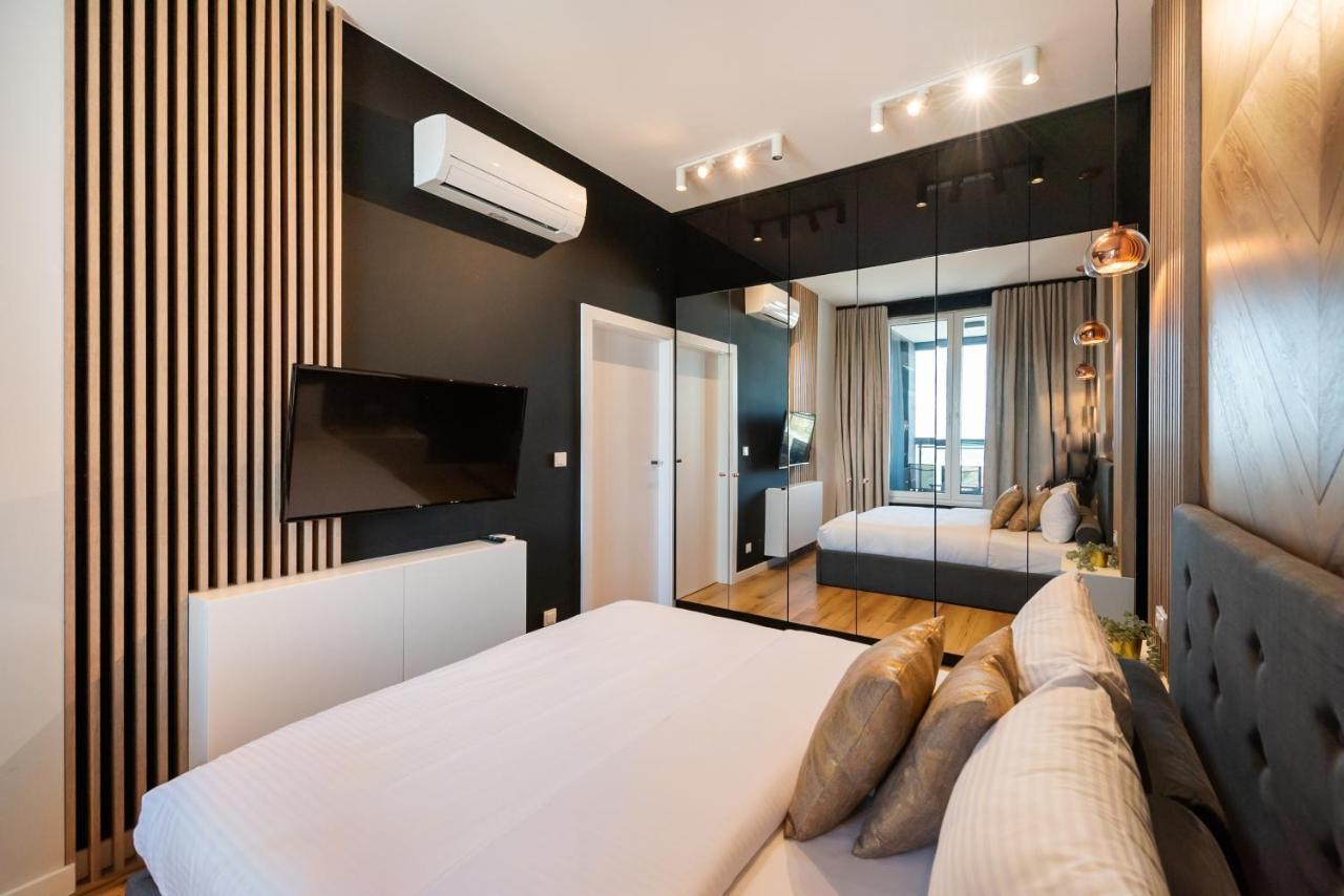 Praga 23Rd Floor High-Class Apartment Warsaw Ngoại thất bức ảnh
