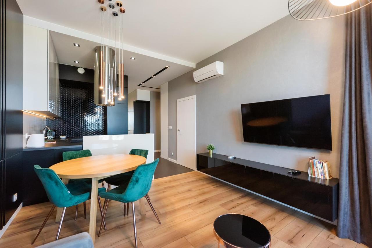 Praga 23Rd Floor High-Class Apartment Warsaw Ngoại thất bức ảnh