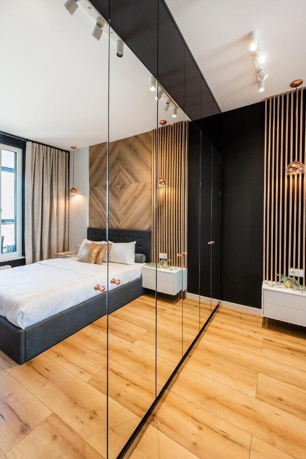 Praga 23Rd Floor High-Class Apartment Warsaw Ngoại thất bức ảnh