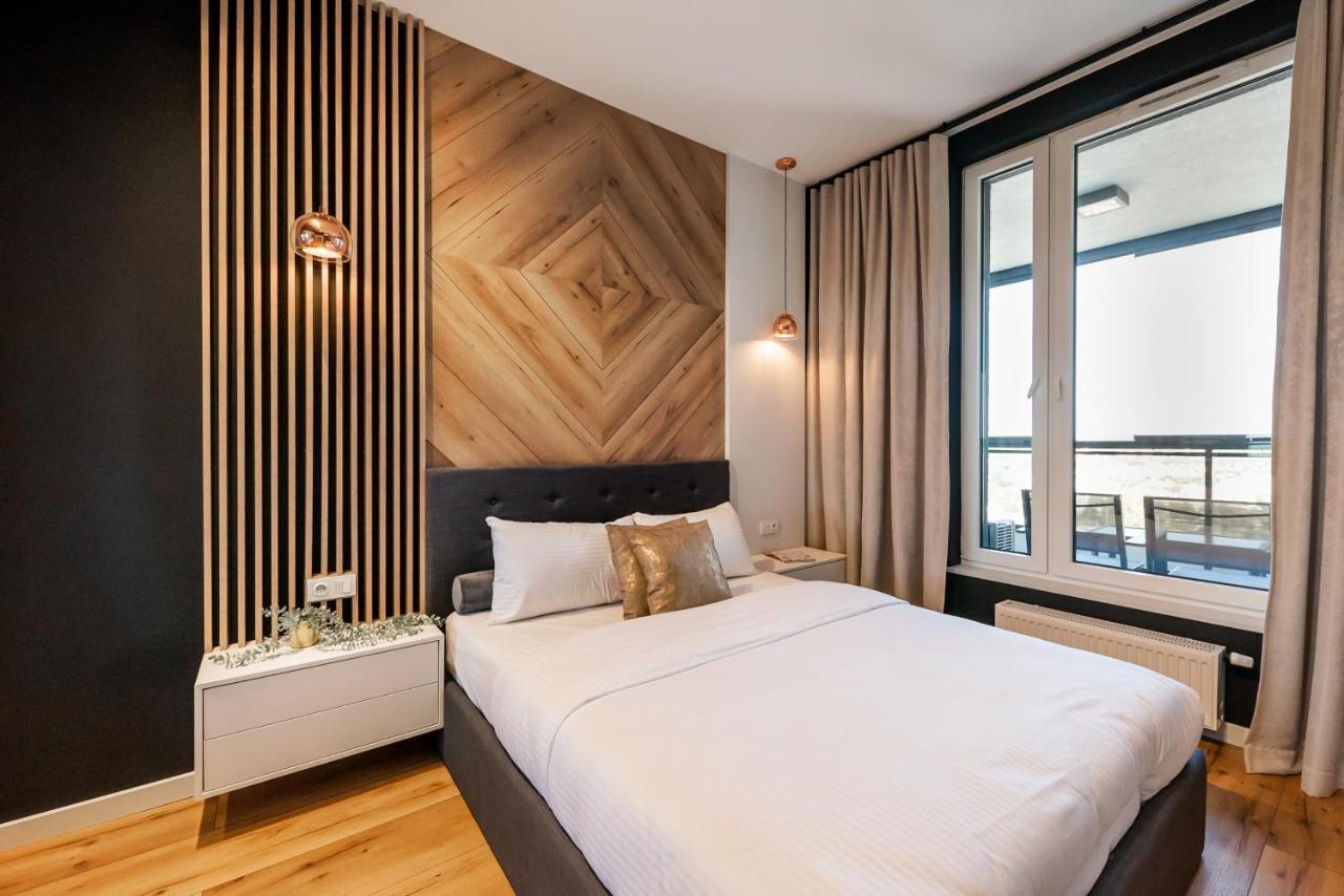 Praga 23Rd Floor High-Class Apartment Warsaw Ngoại thất bức ảnh