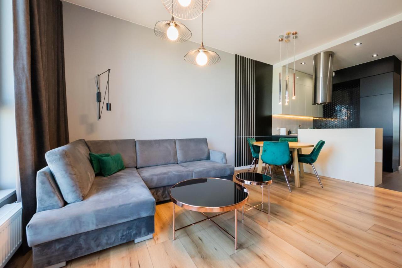 Praga 23Rd Floor High-Class Apartment Warsaw Ngoại thất bức ảnh