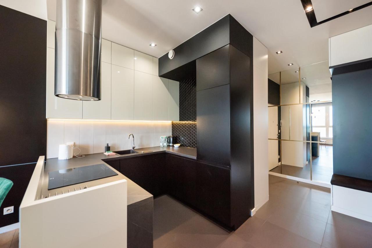 Praga 23Rd Floor High-Class Apartment Warsaw Ngoại thất bức ảnh