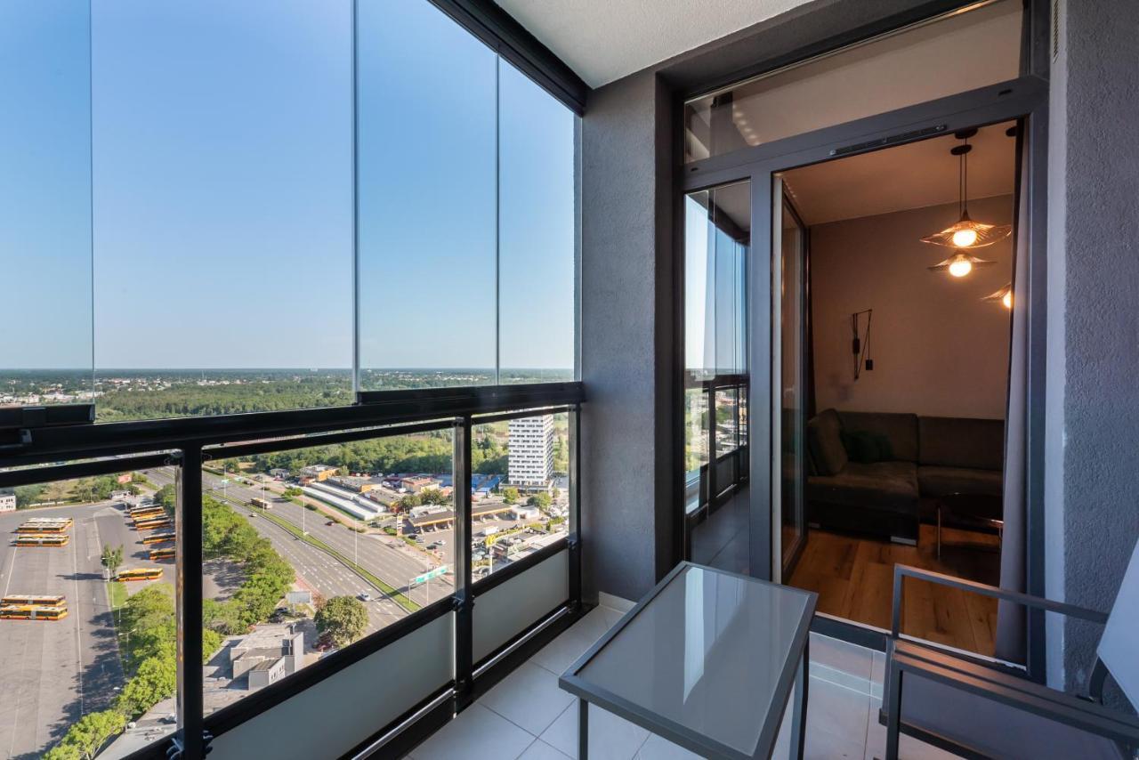 Praga 23Rd Floor High-Class Apartment Warsaw Ngoại thất bức ảnh
