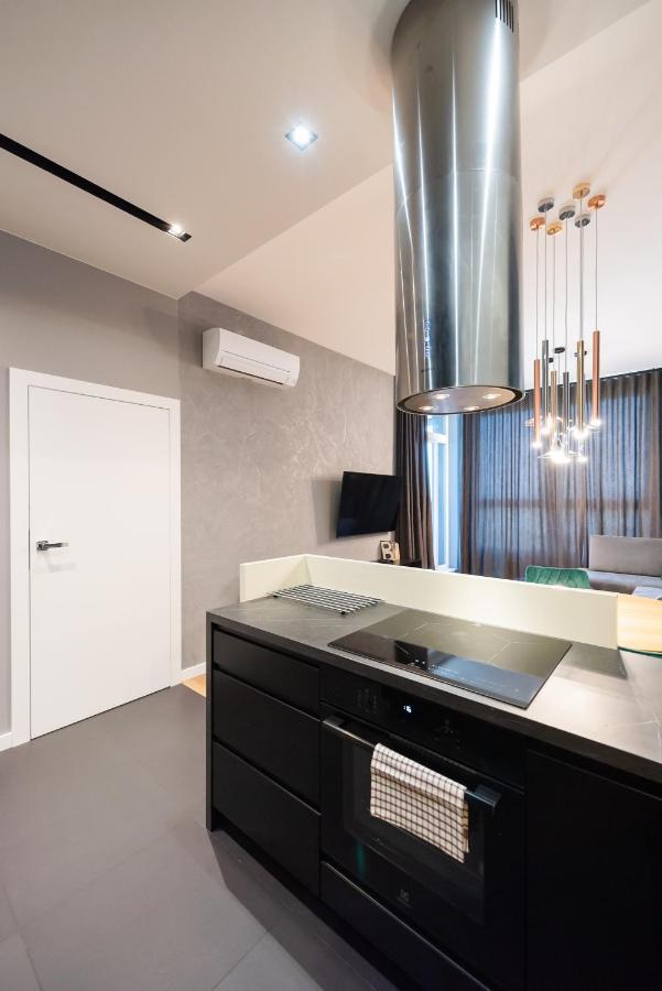 Praga 23Rd Floor High-Class Apartment Warsaw Ngoại thất bức ảnh