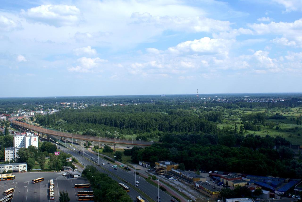 Praga 23Rd Floor High-Class Apartment Warsaw Ngoại thất bức ảnh
