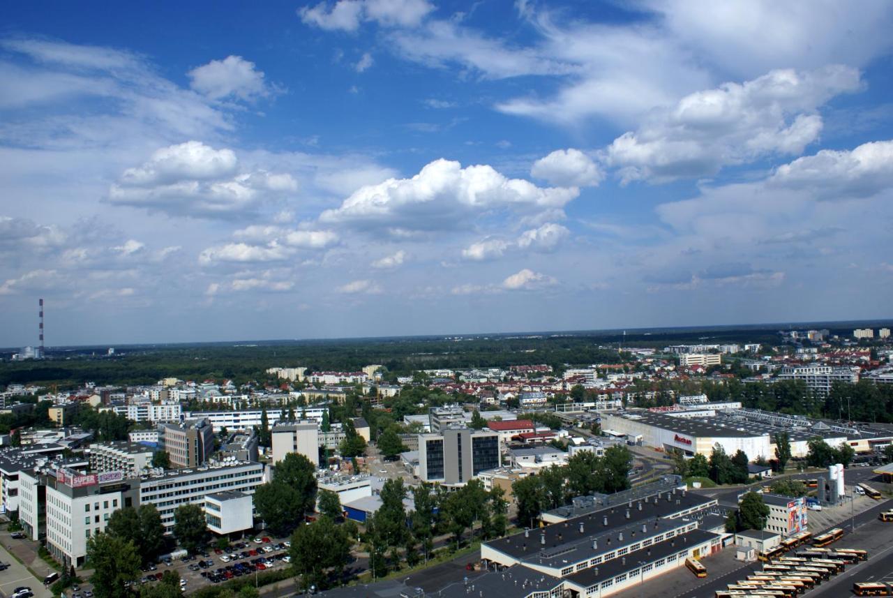 Praga 23Rd Floor High-Class Apartment Warsaw Ngoại thất bức ảnh