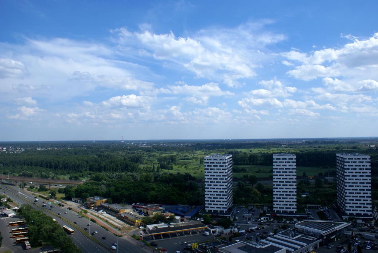Praga 23Rd Floor High-Class Apartment Warsaw Ngoại thất bức ảnh