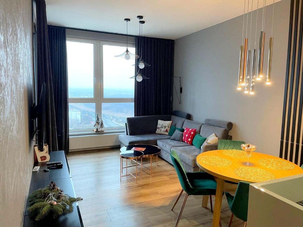 Praga 23Rd Floor High-Class Apartment Warsaw Ngoại thất bức ảnh