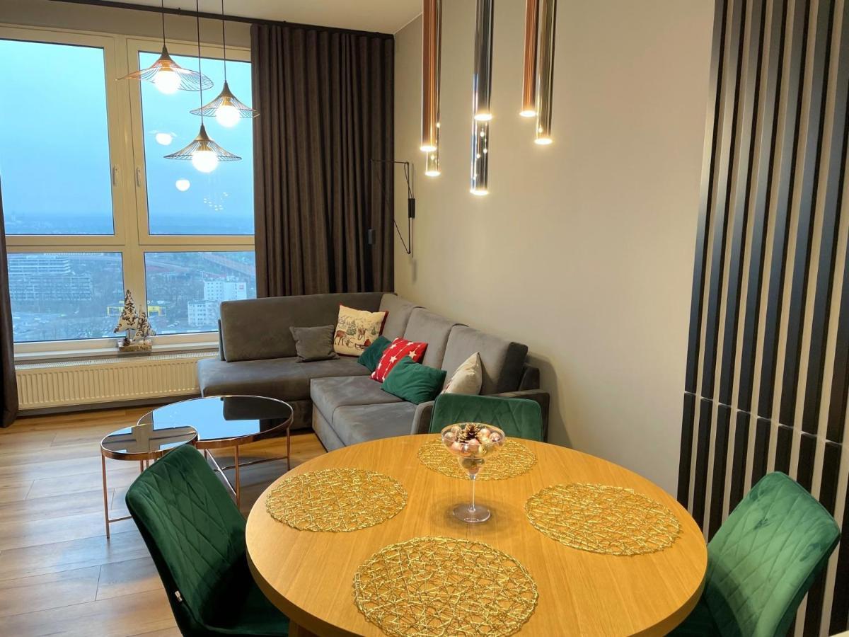 Praga 23Rd Floor High-Class Apartment Warsaw Ngoại thất bức ảnh