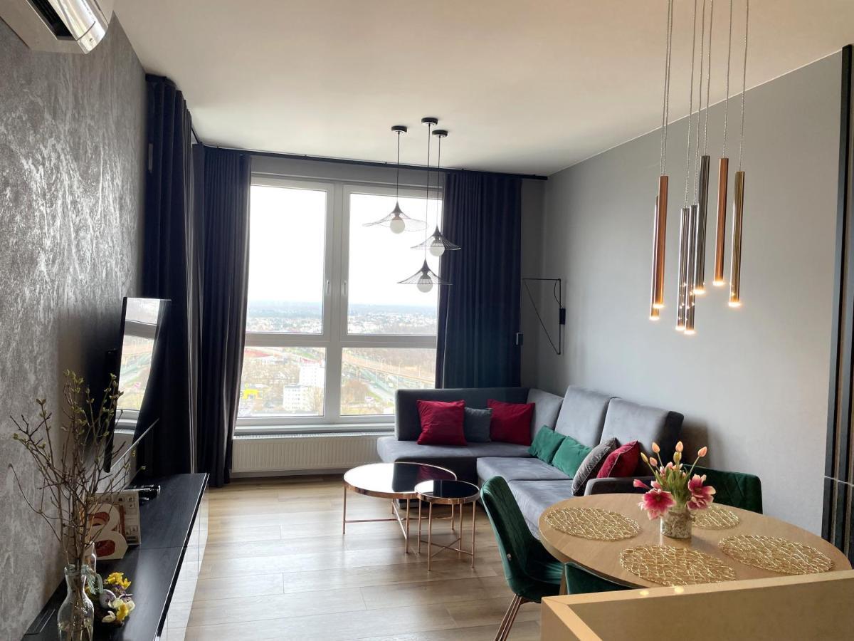Praga 23Rd Floor High-Class Apartment Warsaw Ngoại thất bức ảnh