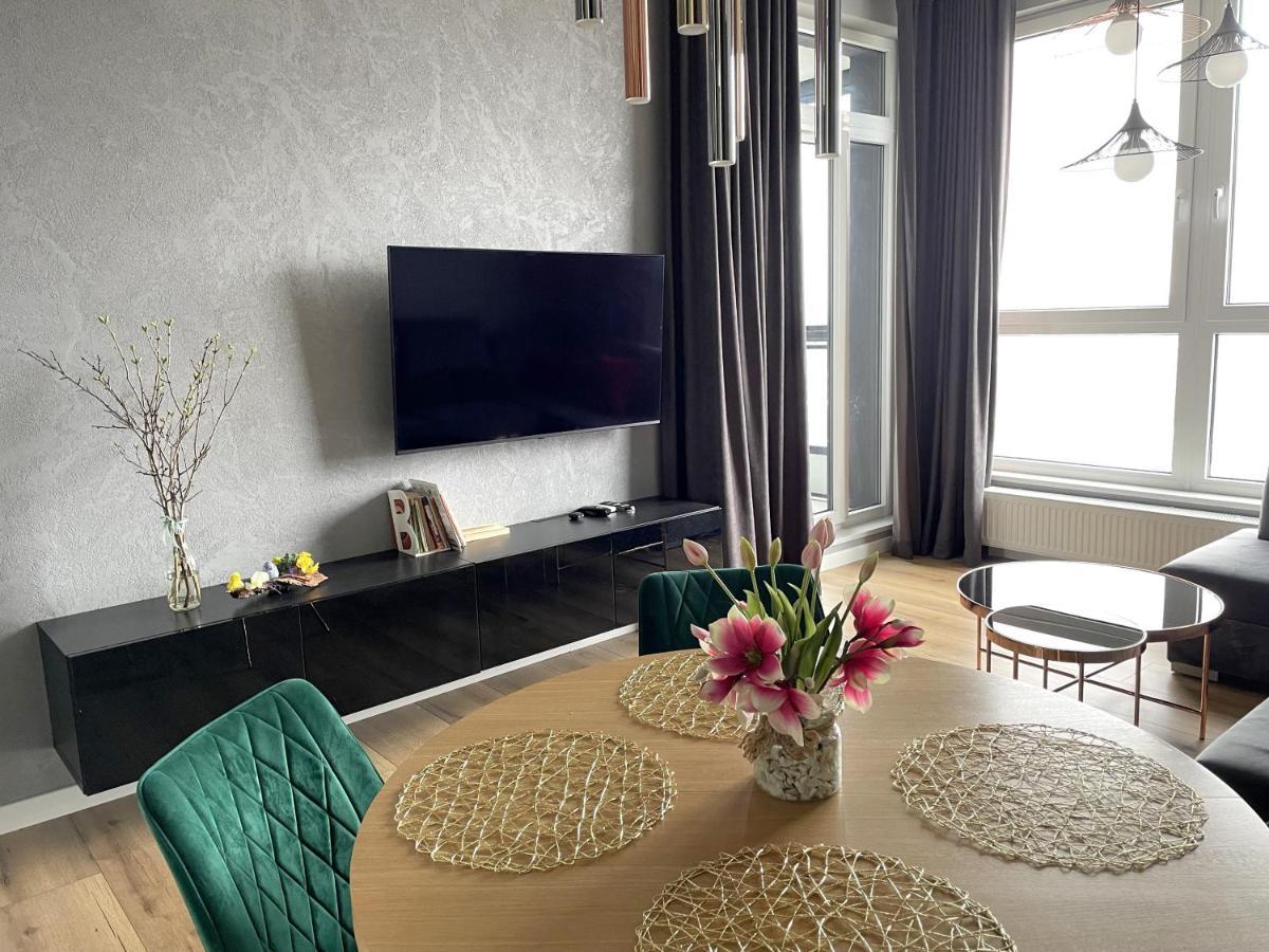 Praga 23Rd Floor High-Class Apartment Warsaw Ngoại thất bức ảnh